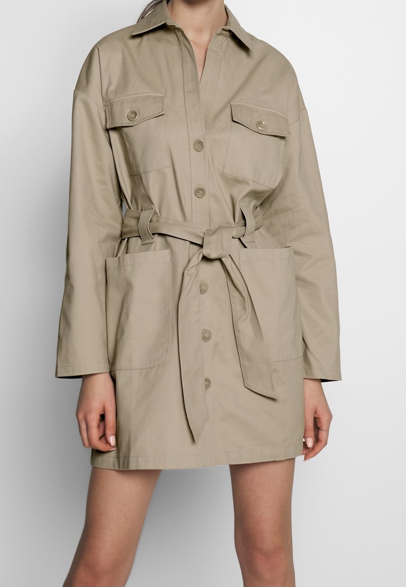 Nly by Nelly Freizeitkleid - beige