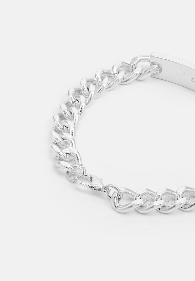 Herren Halsketten | Icon Brand ASYMETRICAL BRACELET Armband silver-coloured/silberfarben - XS83684 Herren Halsketten | Icon Brand ASYMETRICAL BRACELET Armband silver-coloured/silberfarben - XS83684