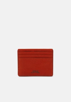 LOGO CARD CASE SMALL UNISEX - Lompakko - college orange