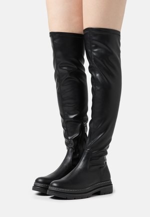 ONLINE EXCLUSIVE - Over-the-knee boots - black