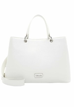 SHOPPER TAS AMBER - Maisiņveida soma - white