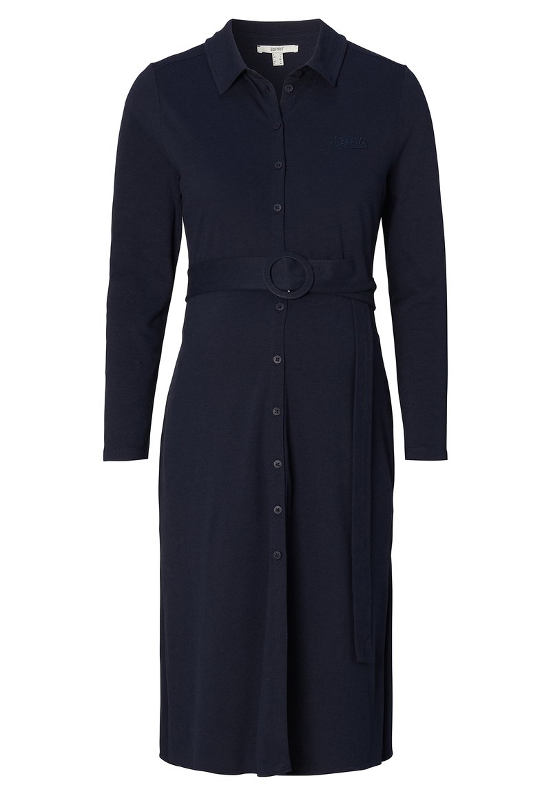 Esprit Maternity Blousejurk donkerblauw Esprit Maternity Blousejurk donkerblauw