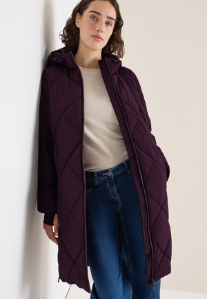 MIT RUCKSACK STRINGS - Cappotto invernale - rot