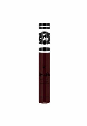 KOKIE KISSABLE MATTE LIQUID LIPSTICK - SHADOWY - Huulipuna - darkred