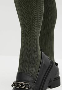 PATTERNED  - Pėdkelnės - khaki green