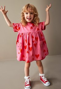 Next REGULAR FIT - Trikoomekko - pink