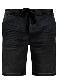 BHBARTELS - Denim shorts - denim black