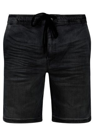 BHBARTELS - Jeansshorts - denim black