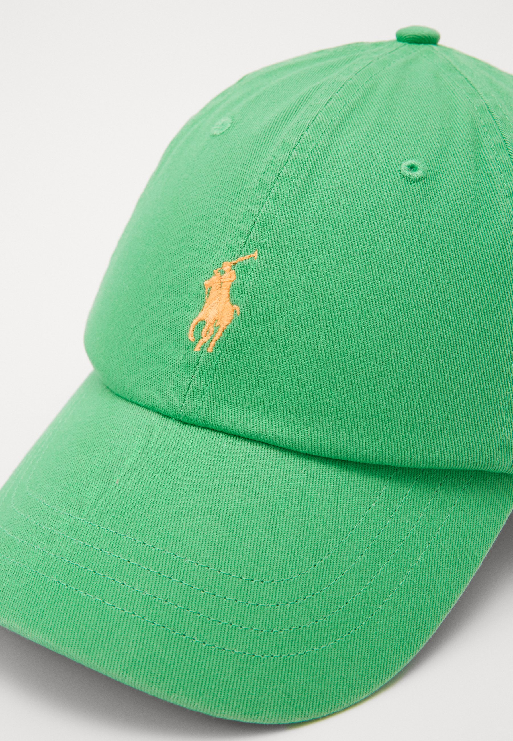 green polo hat