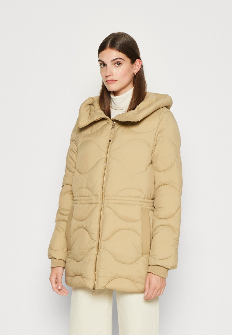 Esprit Collection Winter coat khaki beige/beige Zalando.co.uk