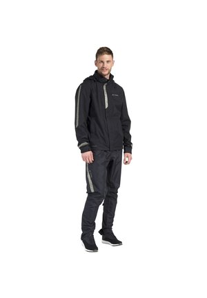 Waterproof jacket - schwarz