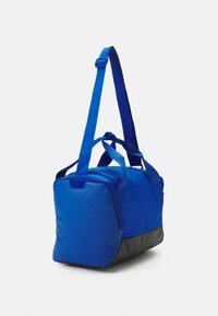 Nike Performance XS DUFFLE 25L UNISEX - Sportska torba - game royal/black/(metallic silver)