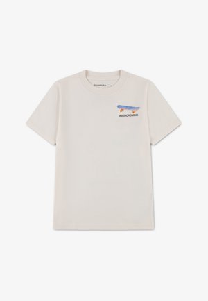 Abercrombie & Fitch, - T-shirt z nadrukiem