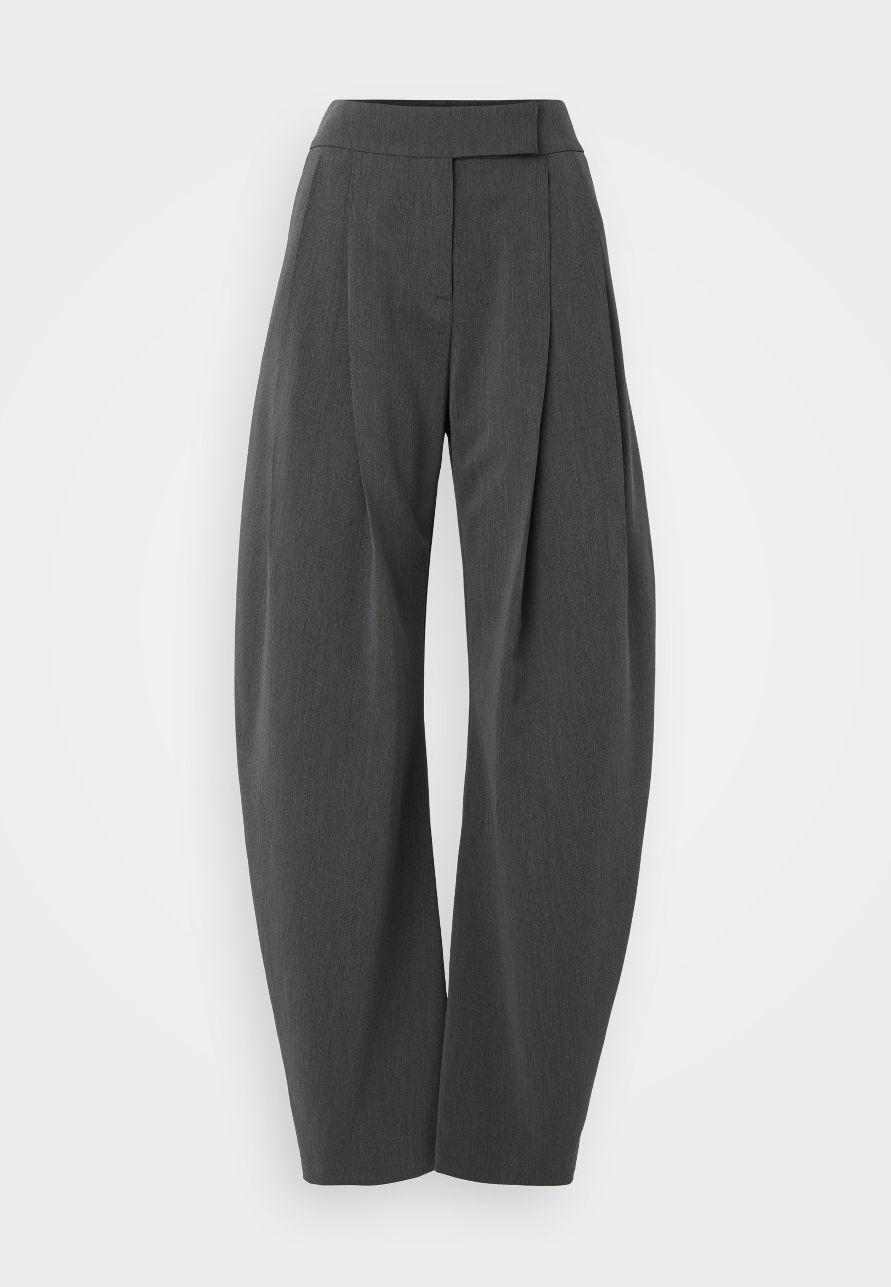 Pinko PATRE PANTALONE - Trousers - grigio excalibur/mottled