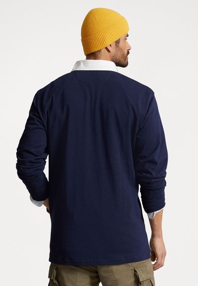 Polo Ralph Lauren Big & Tall THE ICONIC RUGBY SHIRT - Polo krekls - cruise navy