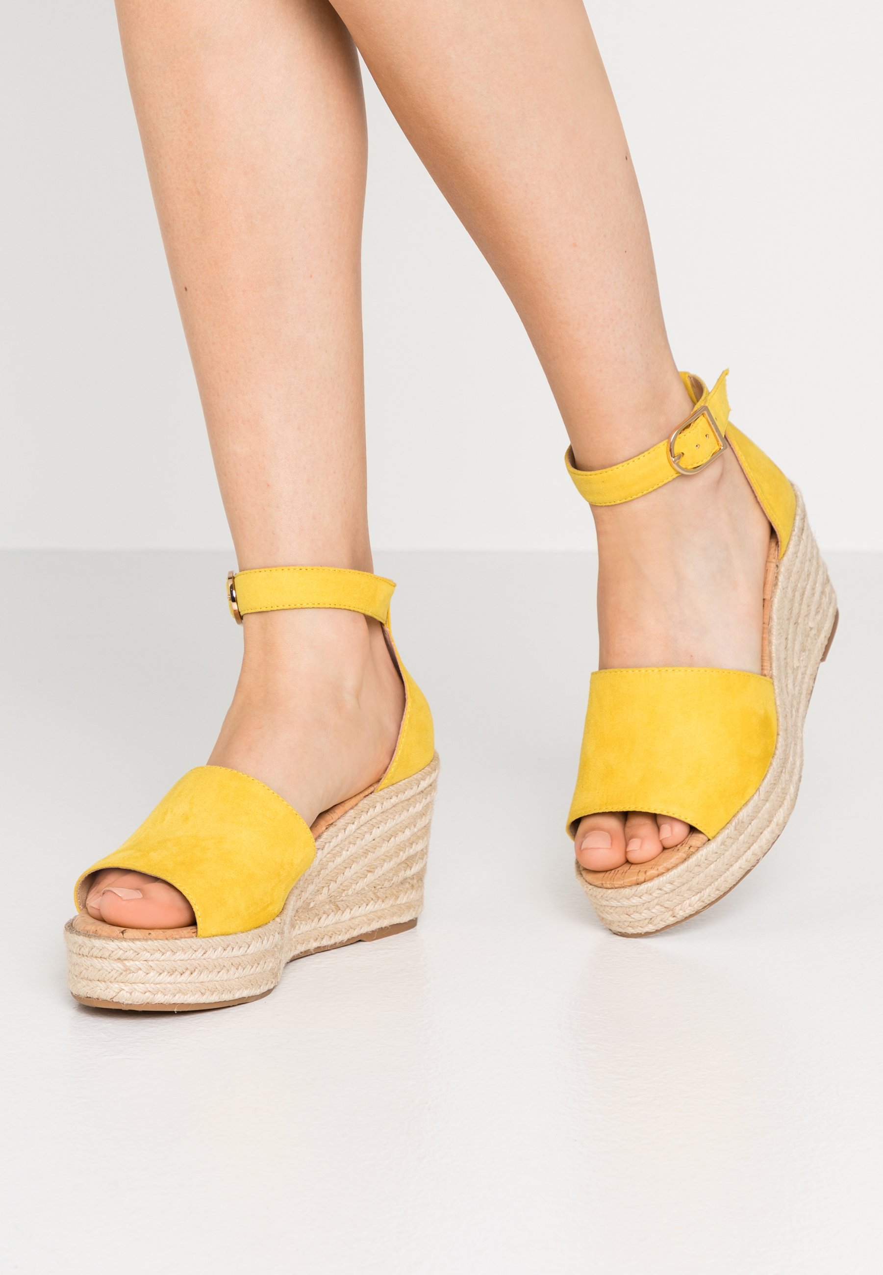 zalando sandali gialli