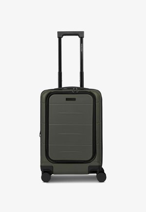 LONDON LAPTOPFACH MIT DEHNFALTE - Trolley - cool olive