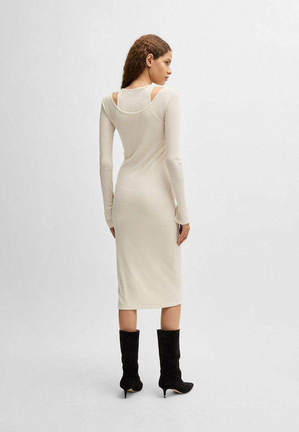 ECNA - Shift dress - natural five3