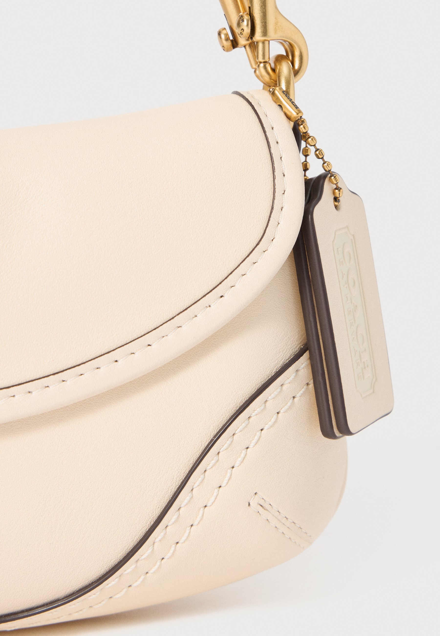 COACH SOHO BAG 25 - Cross body bag - chalk/off-white - Zalando.co.uk