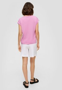 s.Oliver RELAXED FIT jasnoróżowy