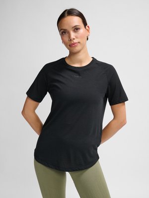 Hummel, VANJA - Sports T-shirts - black