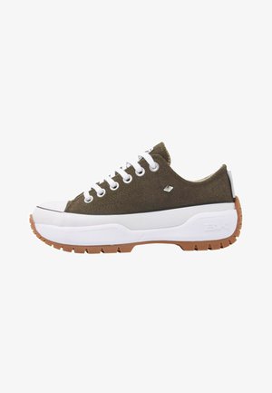 KAYA LOW FLY - Sneakers - olive
