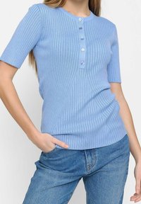 Soft Rebels Jednoduché tričko - blue