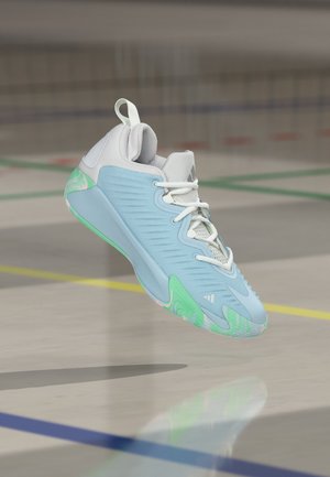 adidas Performance, INITIATION UNISEX - Баскетболни обувки - ice blue/footwear white/tech grey metallic