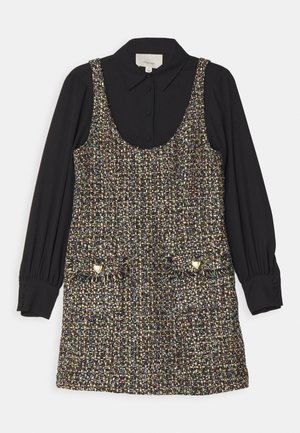FLORIANNA DRESS - Φόρεμα πουκάμισο - black/multi