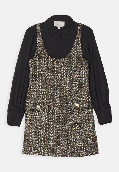 Cinq à Sept FLORIANNA DRESS - Φόρεμα πουκάμισο - black/multi