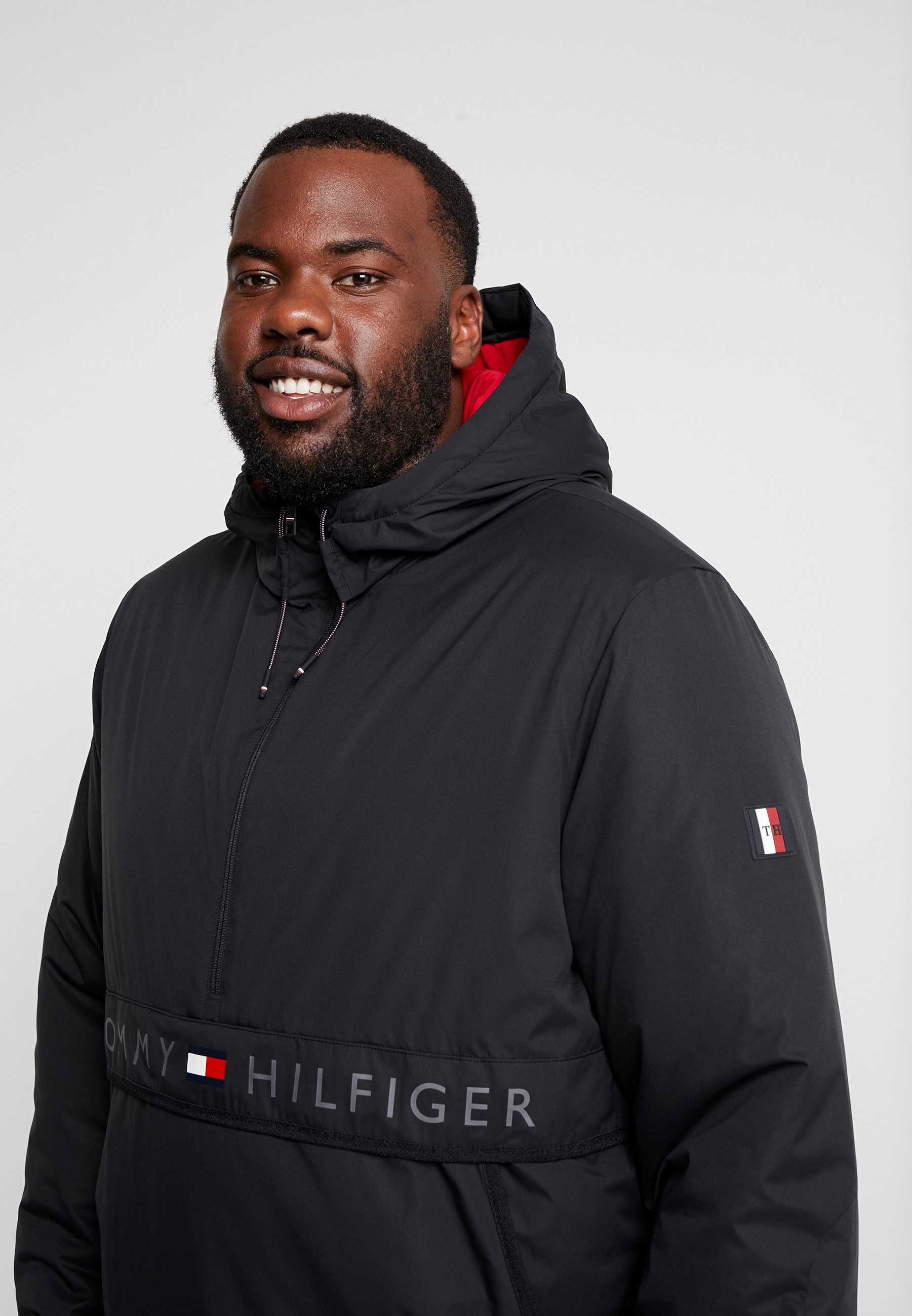 tommy hilfiger stretch anorak