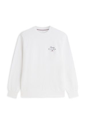 Tommy Hilfiger, SCRIPT STACK BRAND LOVE - Sweatshirt - white