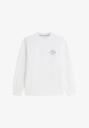 Tommy Hilfiger, SCRIPT STACK BRAND LOVE - Sweatshirt - white