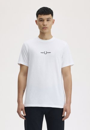 Fred Perry, T-shirt basique - white