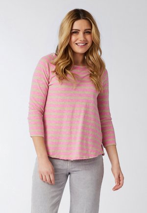 Maglietta a manica lunga - bubblegum pink
