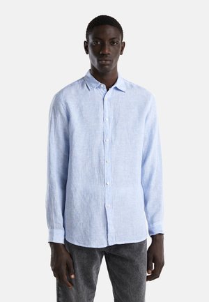 United Colors of Benetton Camicia - light blue