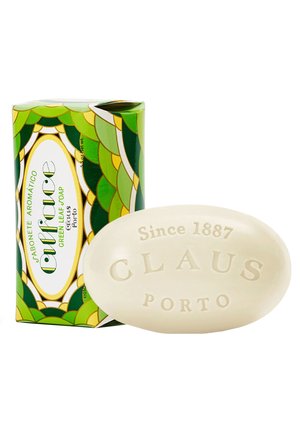 CLAUS PORTO SEIFE ALFACE - GREEN LEAF SOAP - Seife - transparent