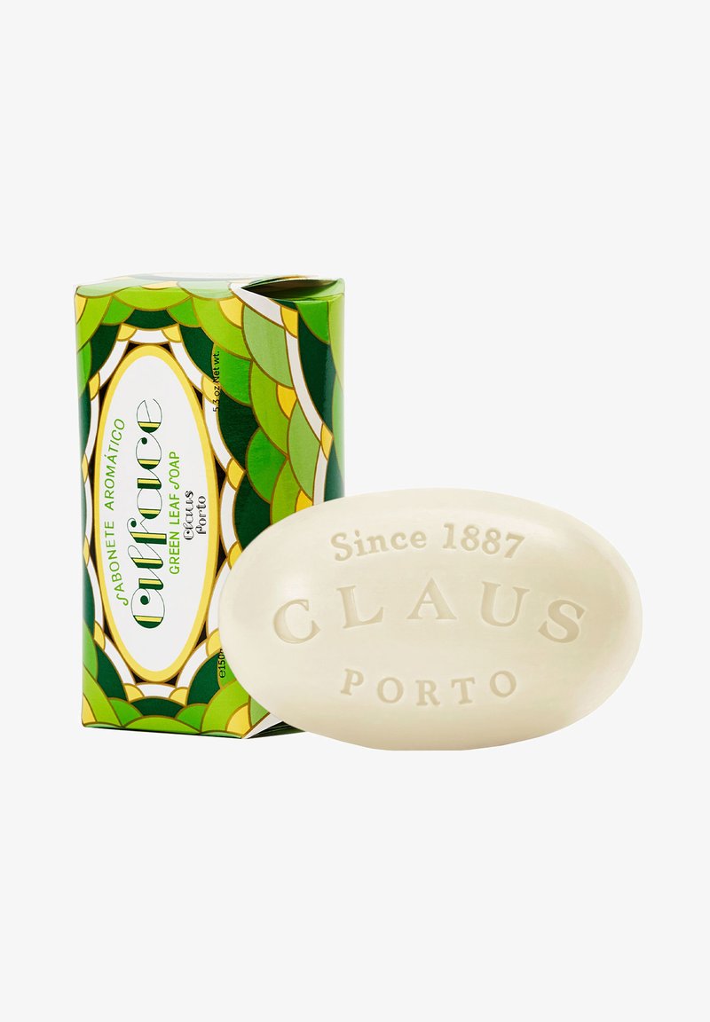 Claus Porto CLAUS PORTO SEIFE ALFACE - GREEN LEAF SOAP - Seife - transparent