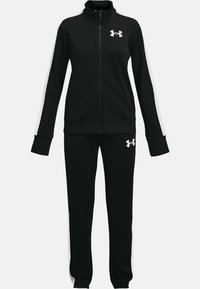 Under Armour - SET EM - Tracksuit - black Thumbnail Image 1