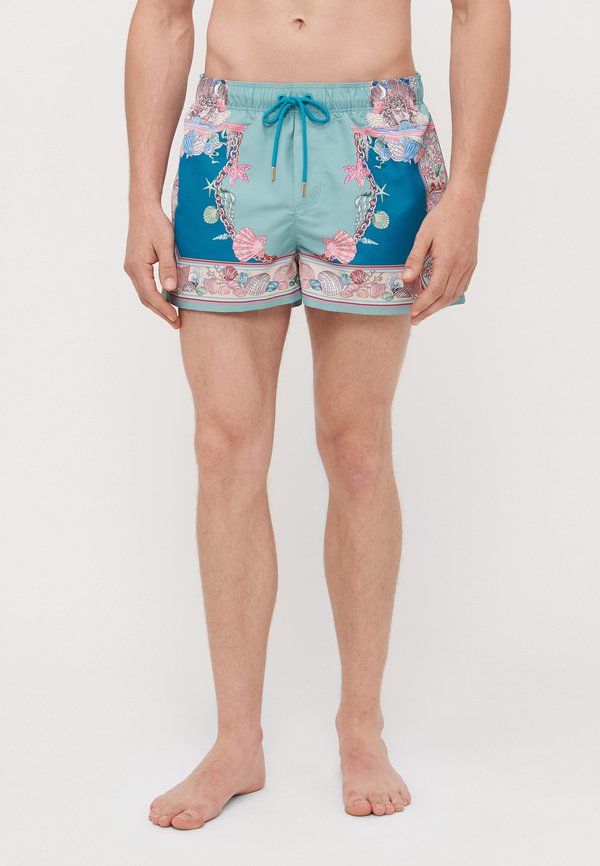 SWIM GOLFO LA VACANZA FOULARD PRINT - Badeshorts