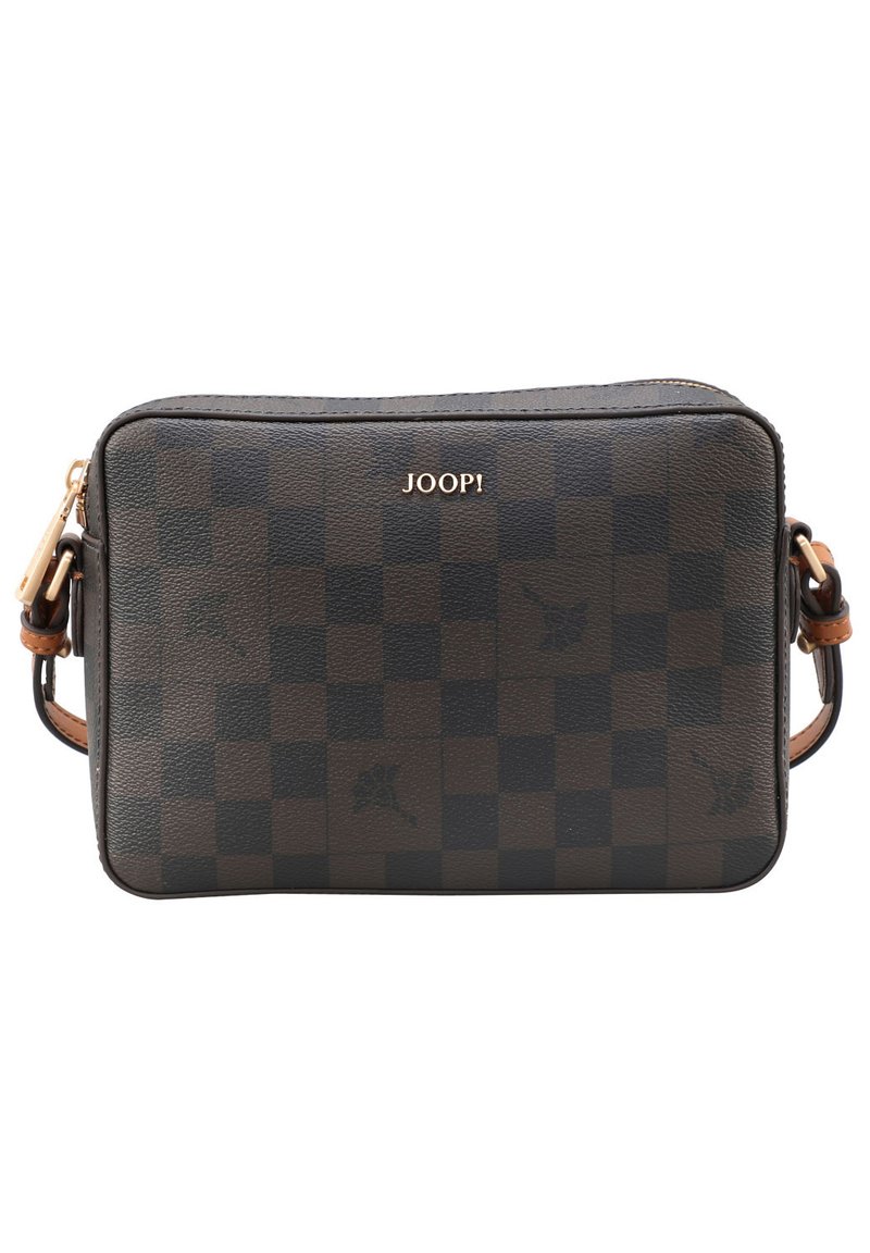 JOOP! CORTINA PIAZZA CLOE SHOULDERBAG - Mala a tiracolo - dunkelbraun