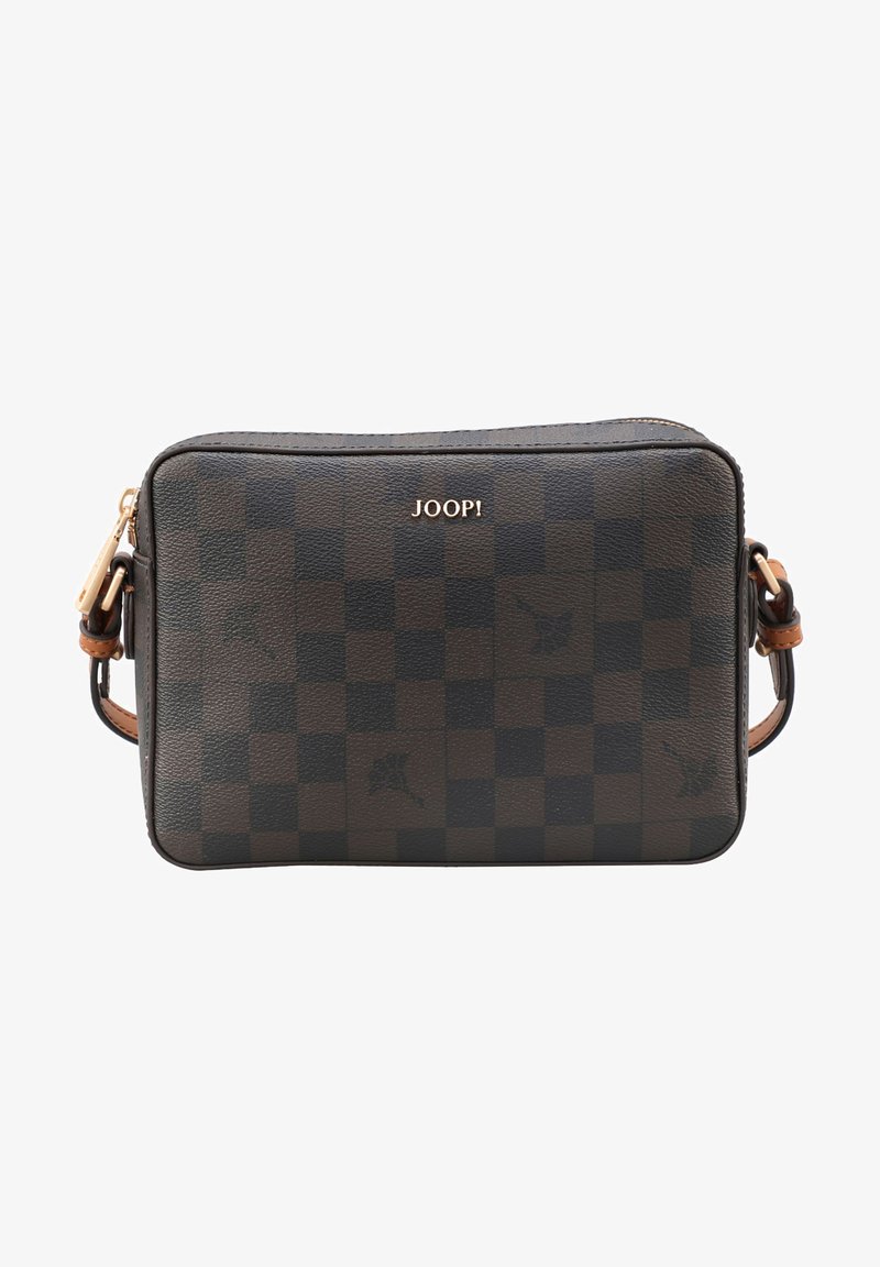JOOP! CORTINA PIAZZA CLOE SHOULDERBAG - Mala a tiracolo - dunkelbraun