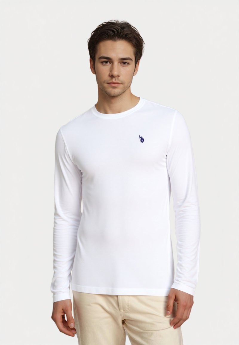 U.S. Polo Assn. Hosszú ujjú felső - weiss