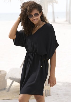 s.Oliver, S.OLIVER LONGTUNIKA - Freizeitkleid - schwarz