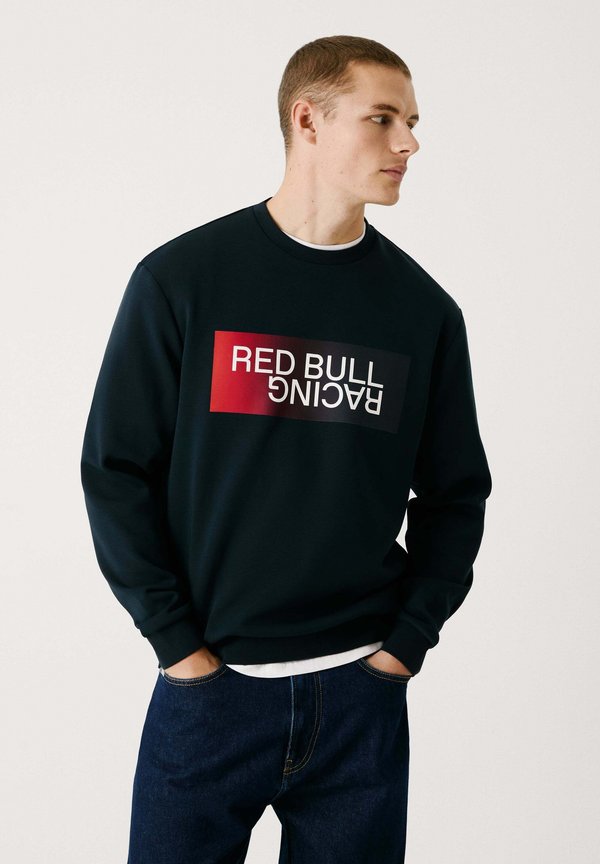 OMBRE LOGO CREW - Sweatshirt - dulwich