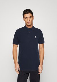 Abercrombie & Fitch CORE 3 PACK - Piké - white/green/blue