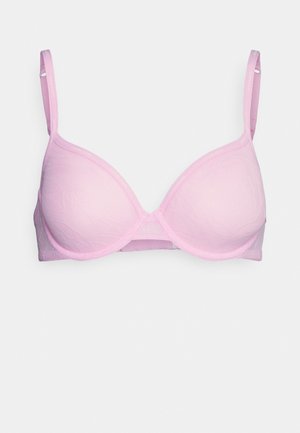 SHEER MARQ TROPICAL LIGHTLY LINED DEMI - Reggiseno con ferretto - pale orchid