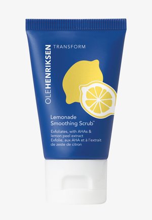 LEMONADE SMOOTHING SCRUB - Facial scrub & peel - -