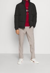 Tommy Hilfiger Gewatteerde jas - black