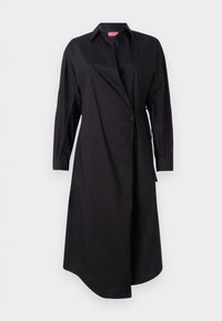 ELPHI LONG - Skjortekjole - black